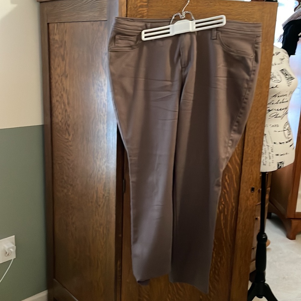 Dress Barn Brown Pants Size 18 Never Worn